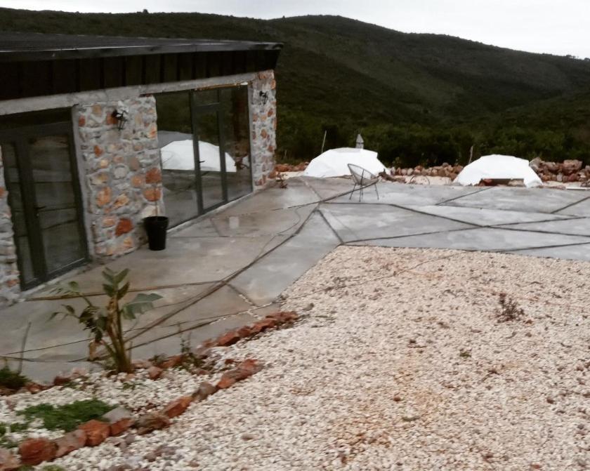 Glamping Peninsula Lustica Rose Villa Tivat Exterior photo