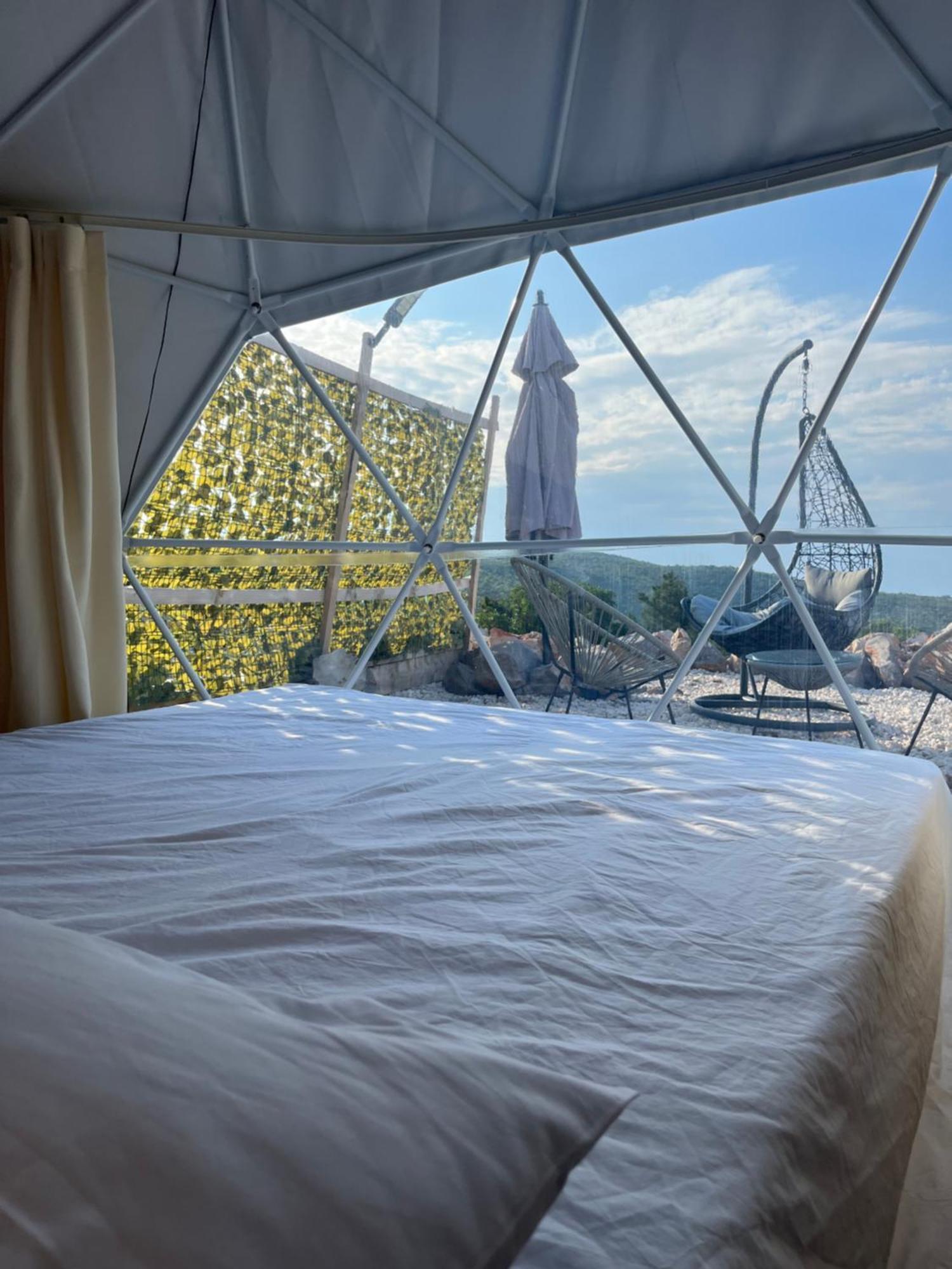 Glamping Peninsula Lustica Rose Villa Tivat Exterior photo