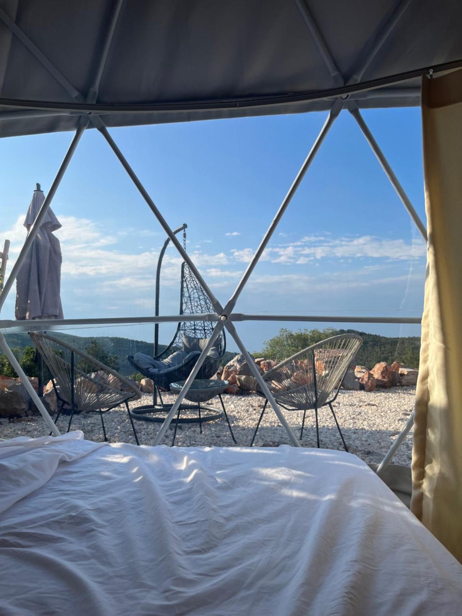 Glamping Peninsula Lustica Rose Villa Tivat Exterior photo